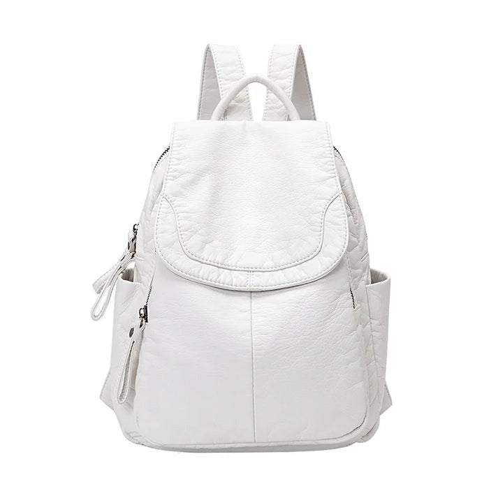 Vibe - Washed Leather Backpack