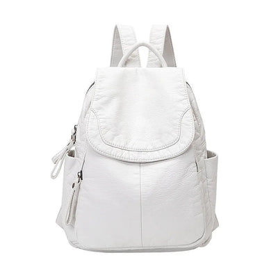 Vibe - Washed Leather Backpack