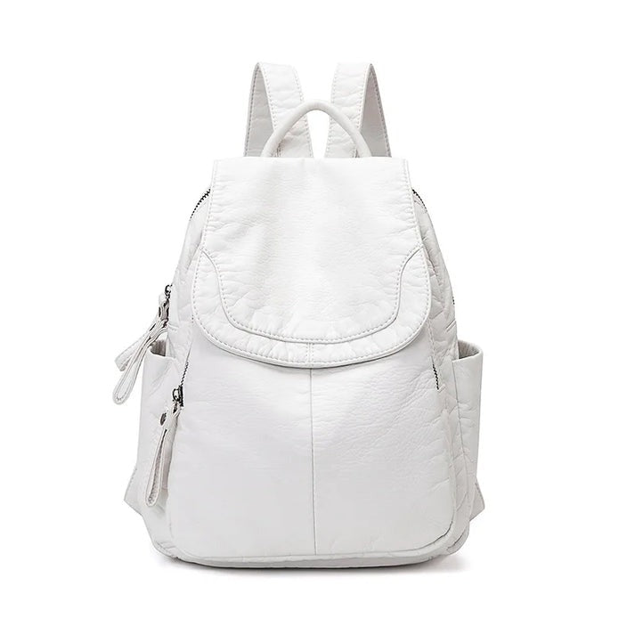 Vibe - Washed Leather Backpack